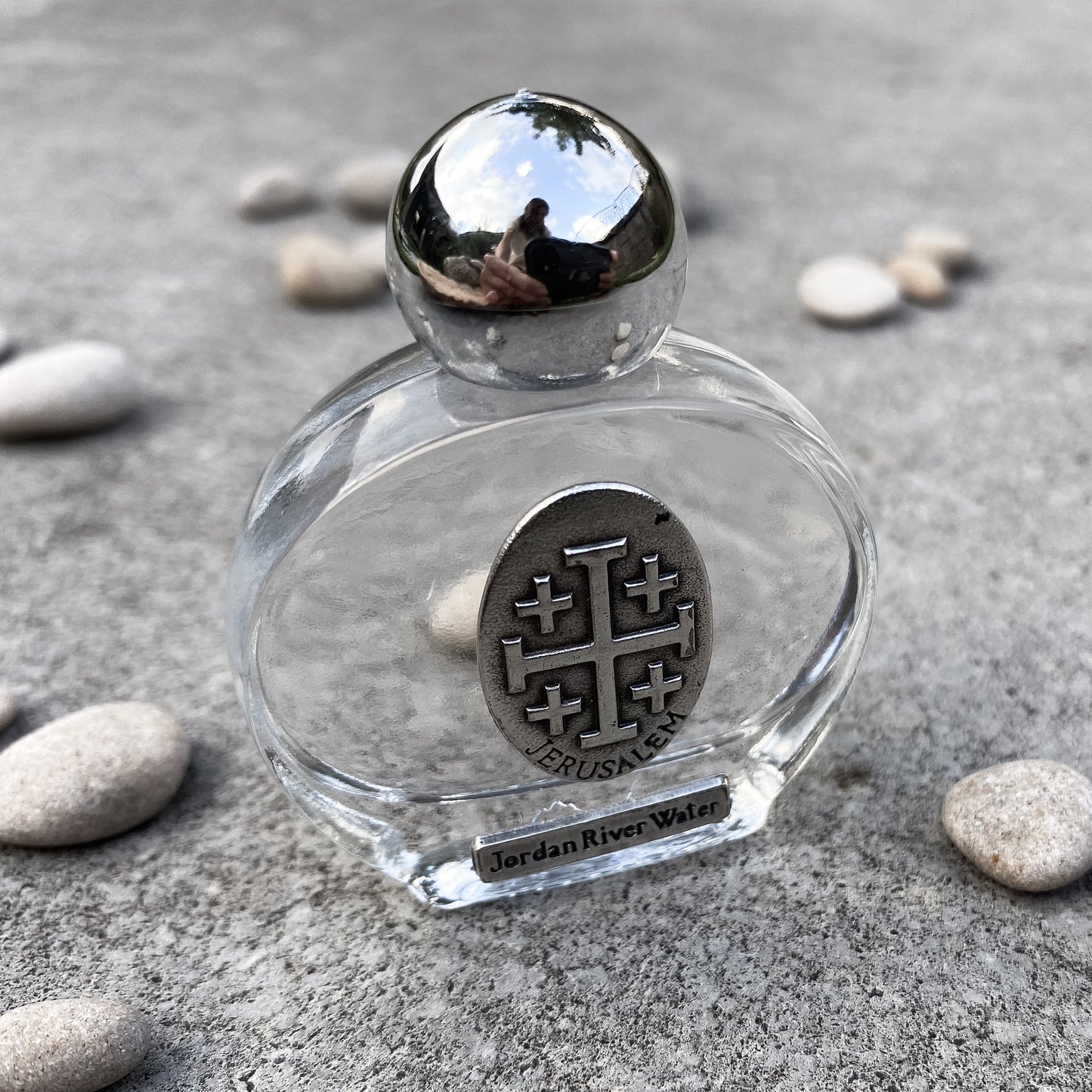 Translucent Collection | Holy Water Bottle