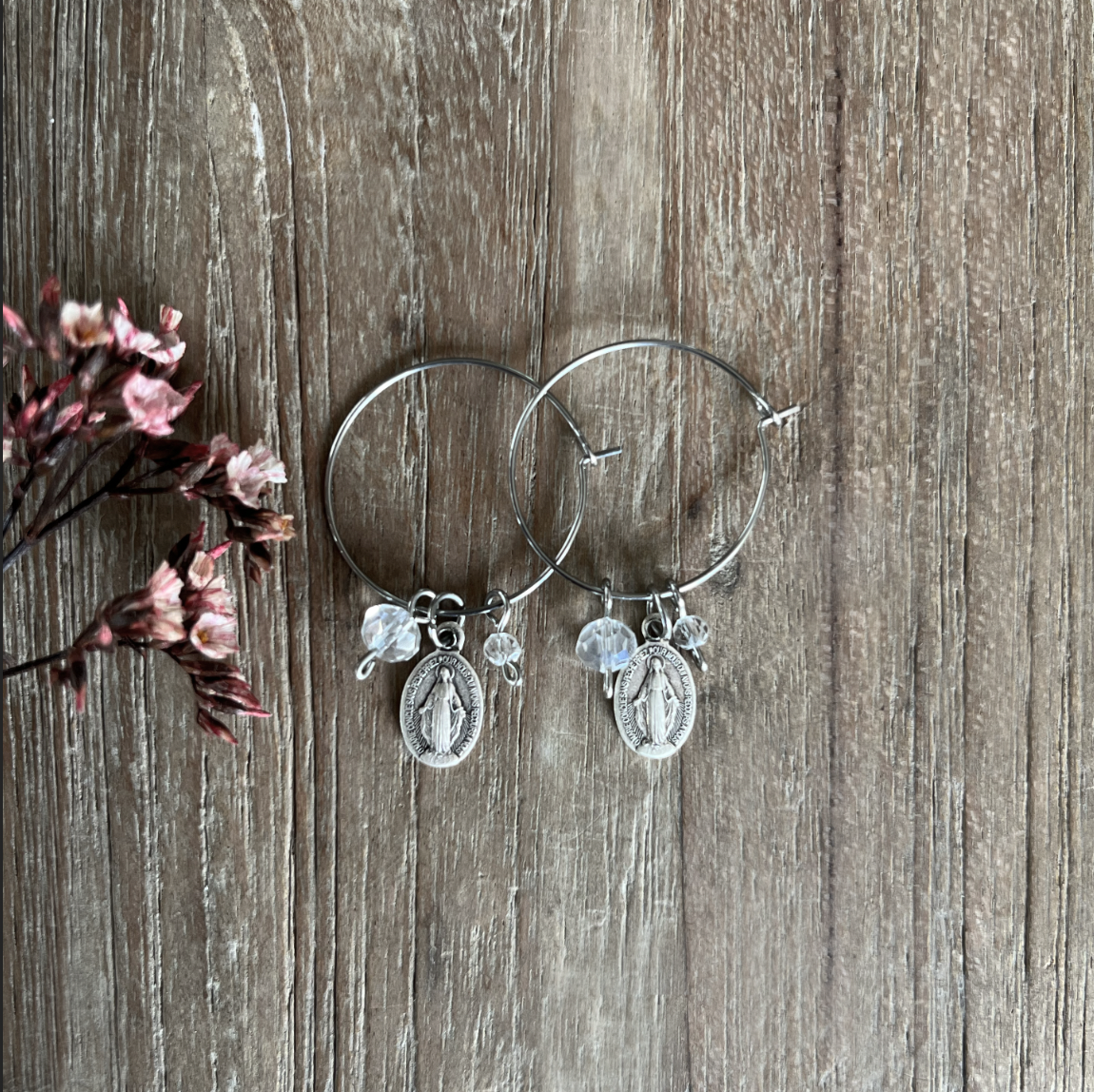 Arrival New | Gold + Silver | Medal Earrings