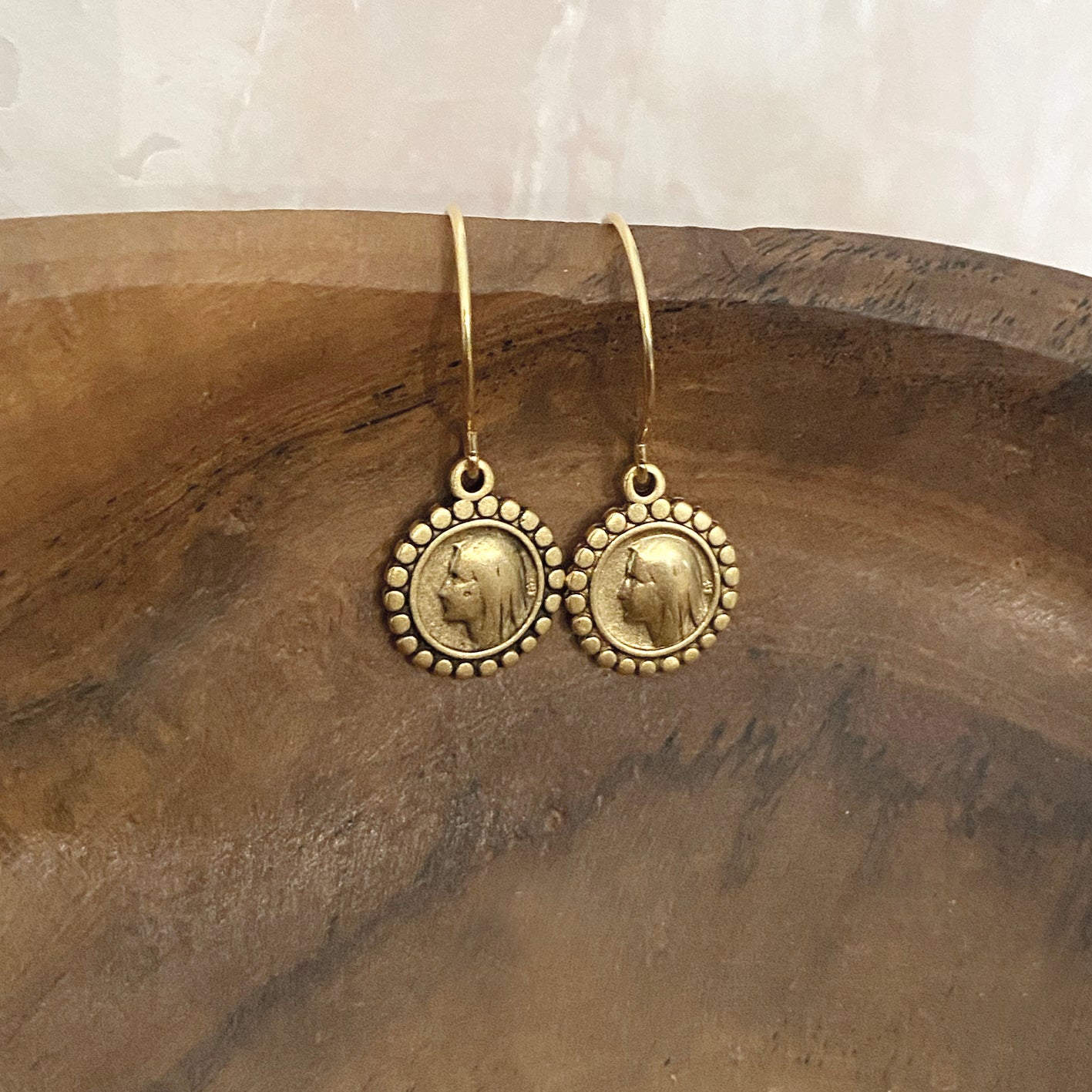 Golden Collection | Maria Earrings