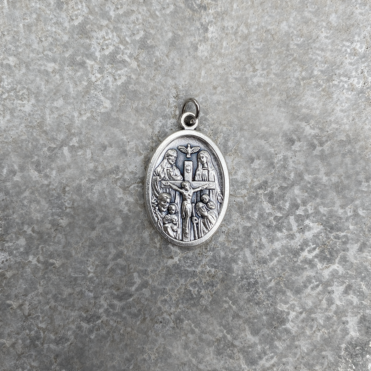 Silver Collection | Oxidized Holy Medals