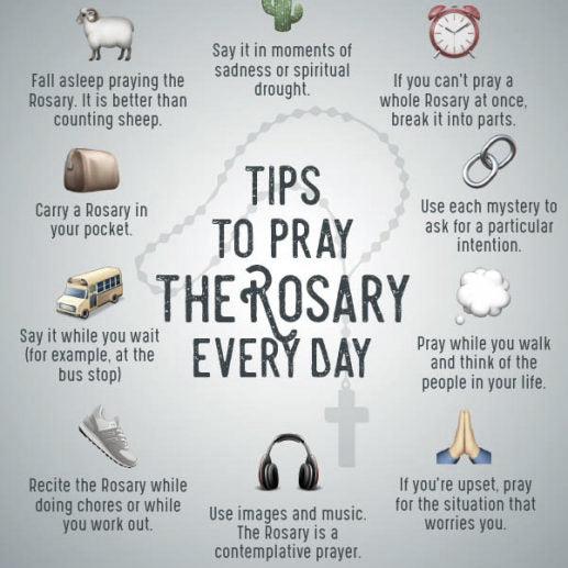 Translucent Collection | Glass Beaded | Rosary