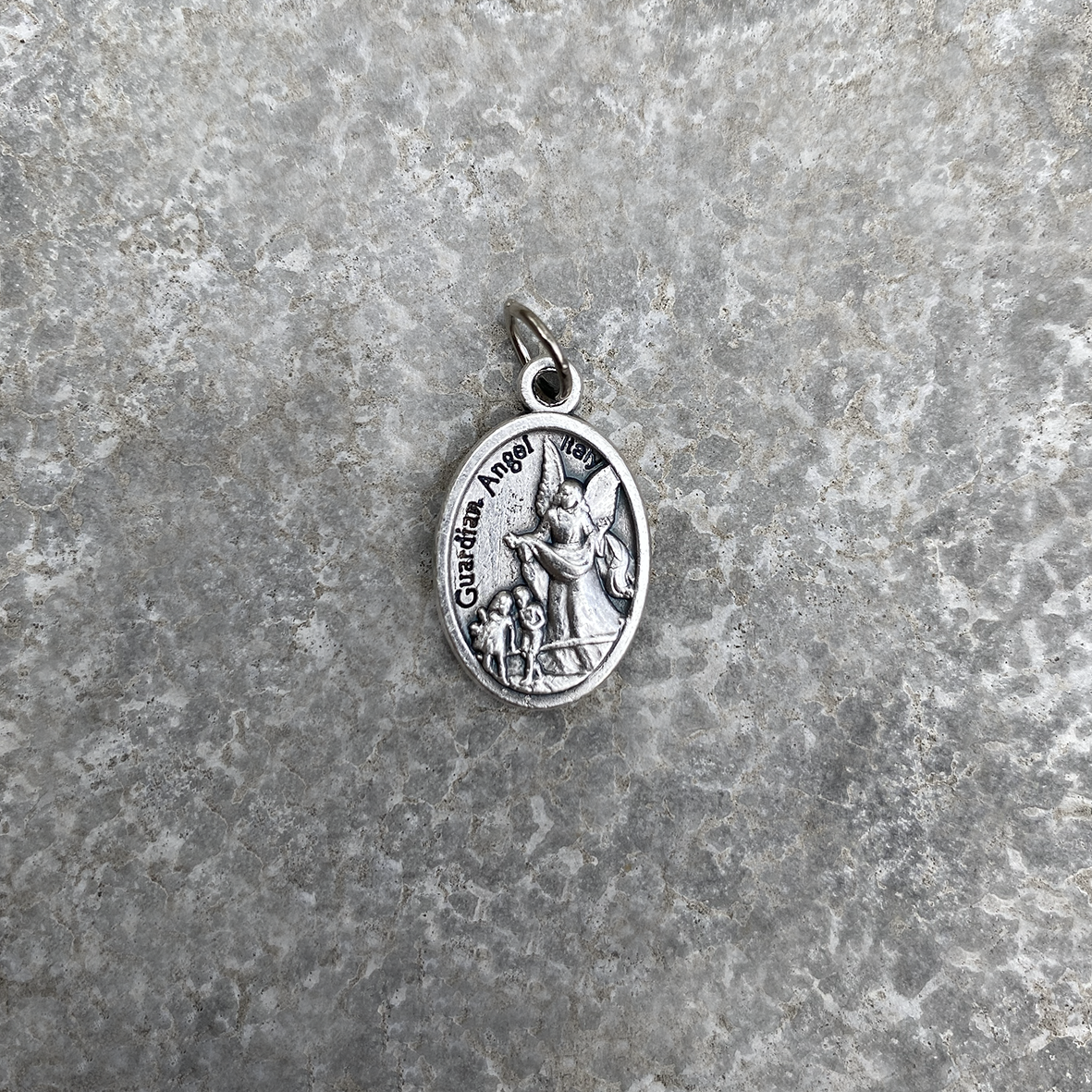 Silver Collection | Oxidized Holy Medals