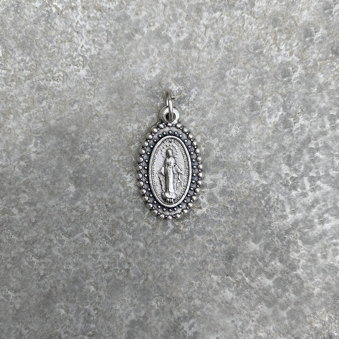 Silver Collection | Oxidized Holy Medals