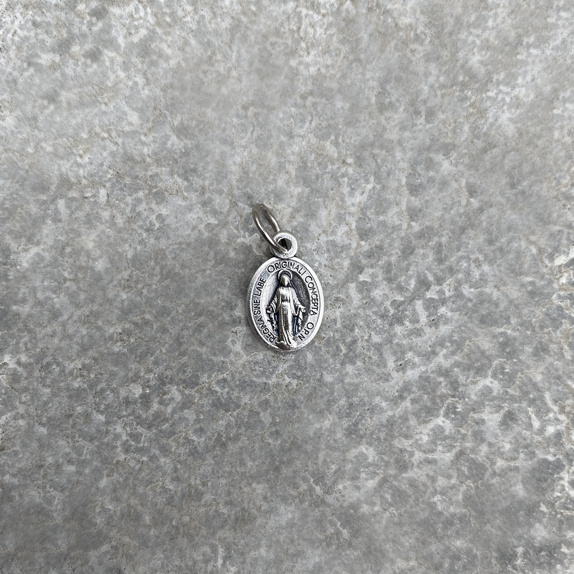 Silver Collection | Oxidized Holy Medals