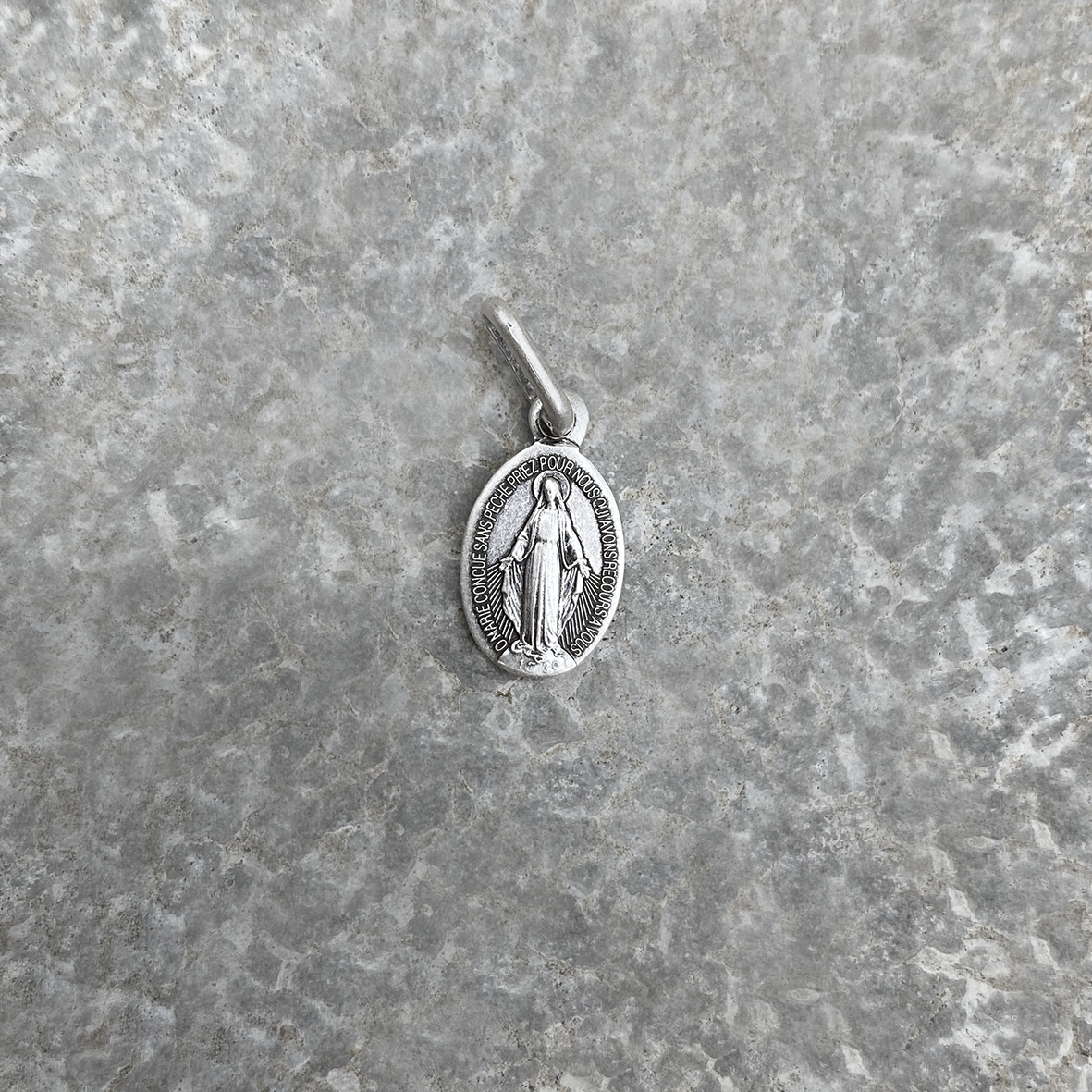 Silver Collection | Oxidized Holy Medals