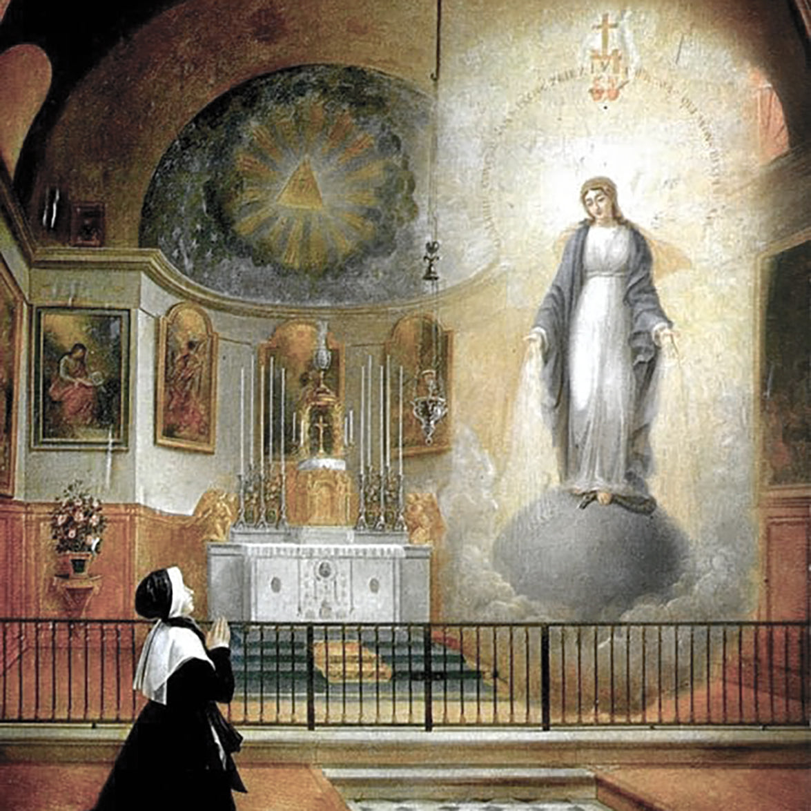 Color Collection | Miraculous Medal Necklace