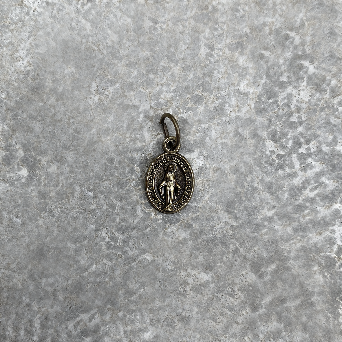 Silver Collection | Oxidized Holy Medals