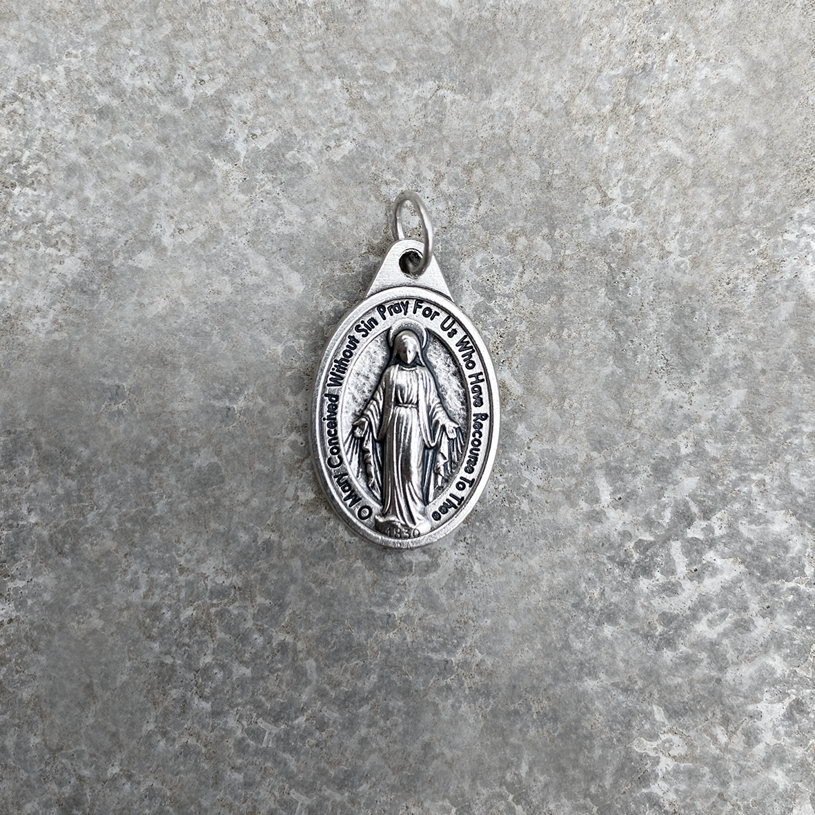 Silver Collection | Oxidized Holy Medals