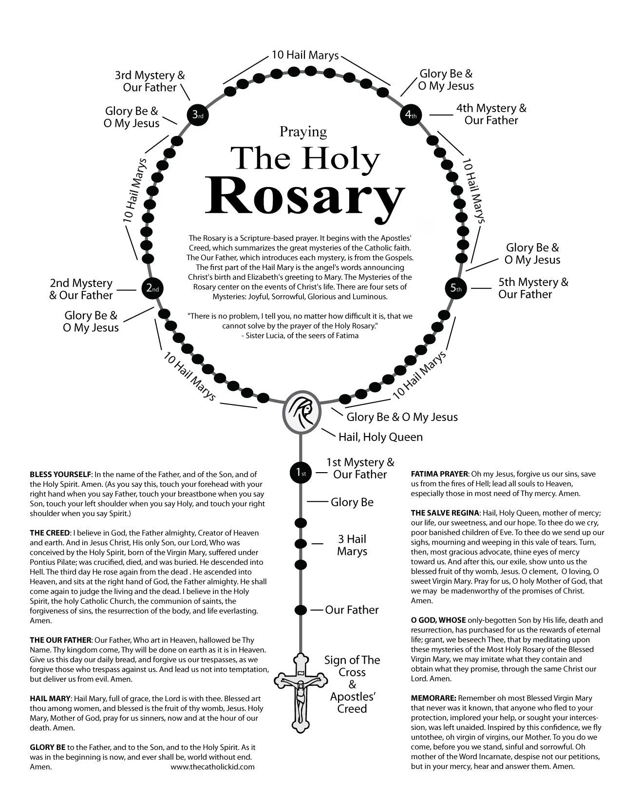 Translucent Collection | Wrap-Around Rosary