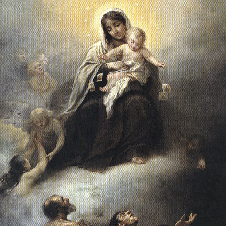 Blessings collection | Brown Scapular of Mount Carmel | FRANCE