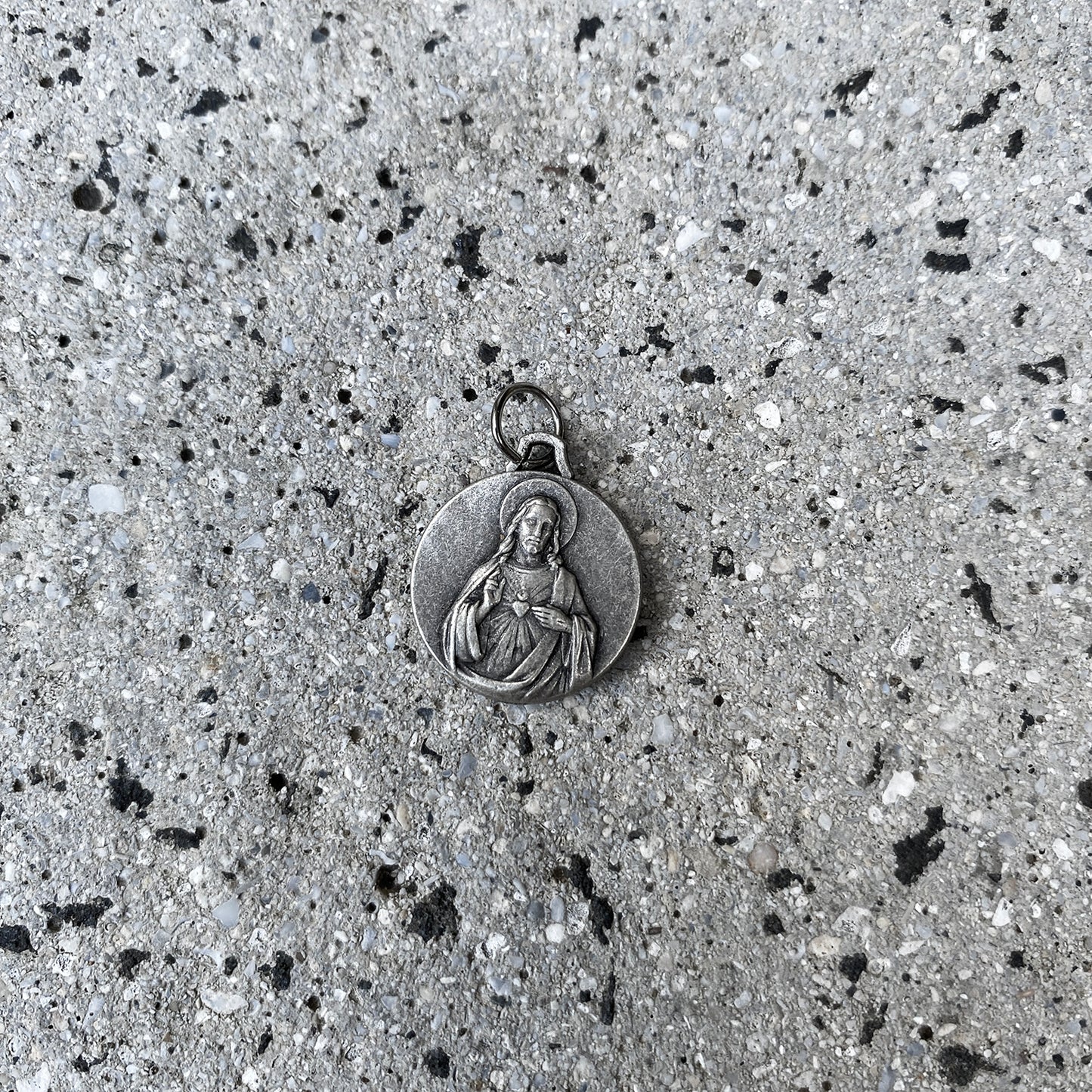 Silver Collection | Oxidized Holy Medals