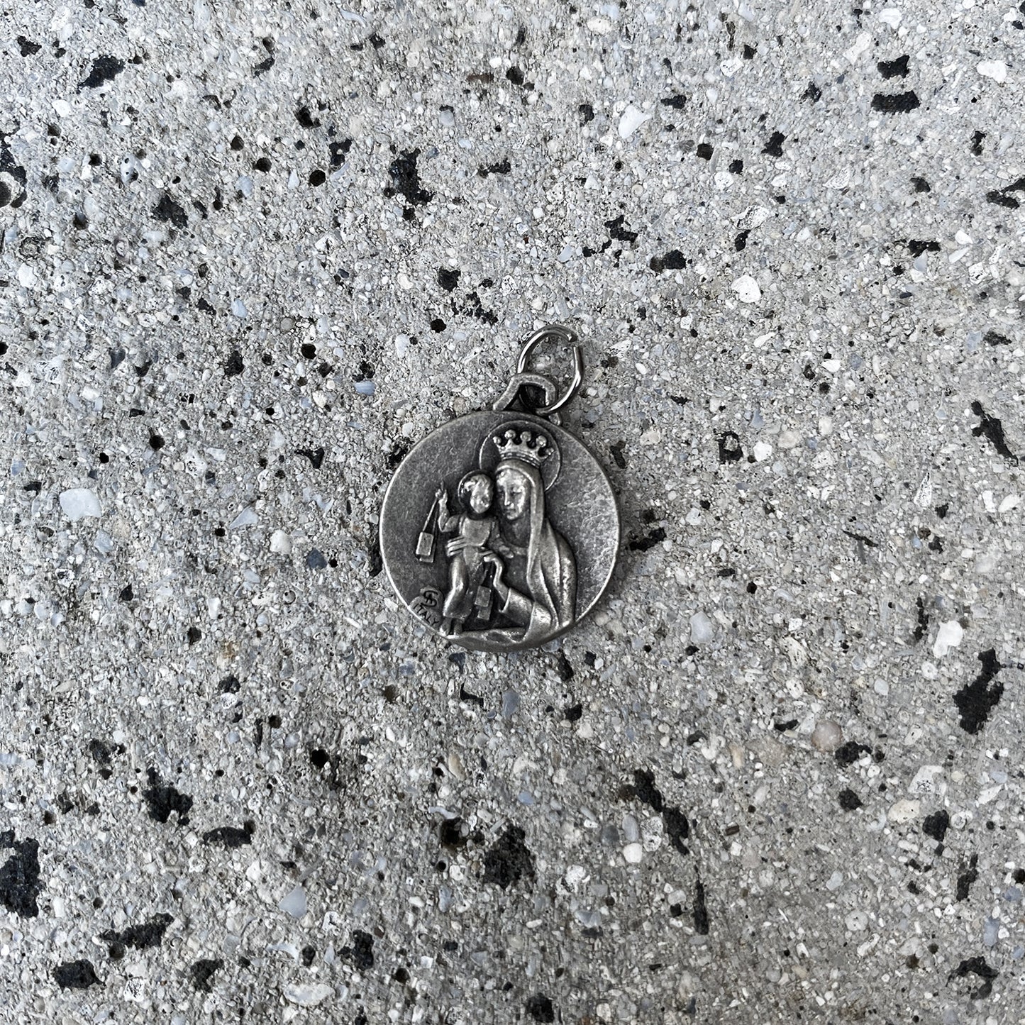Silver Collection | Oxidized Holy Medals