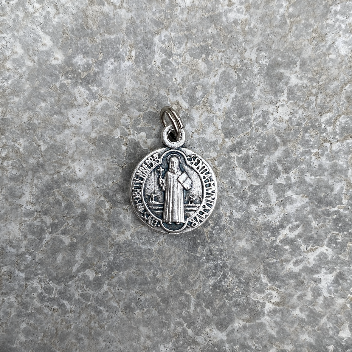 Silver Collection | Oxidized Holy Medals