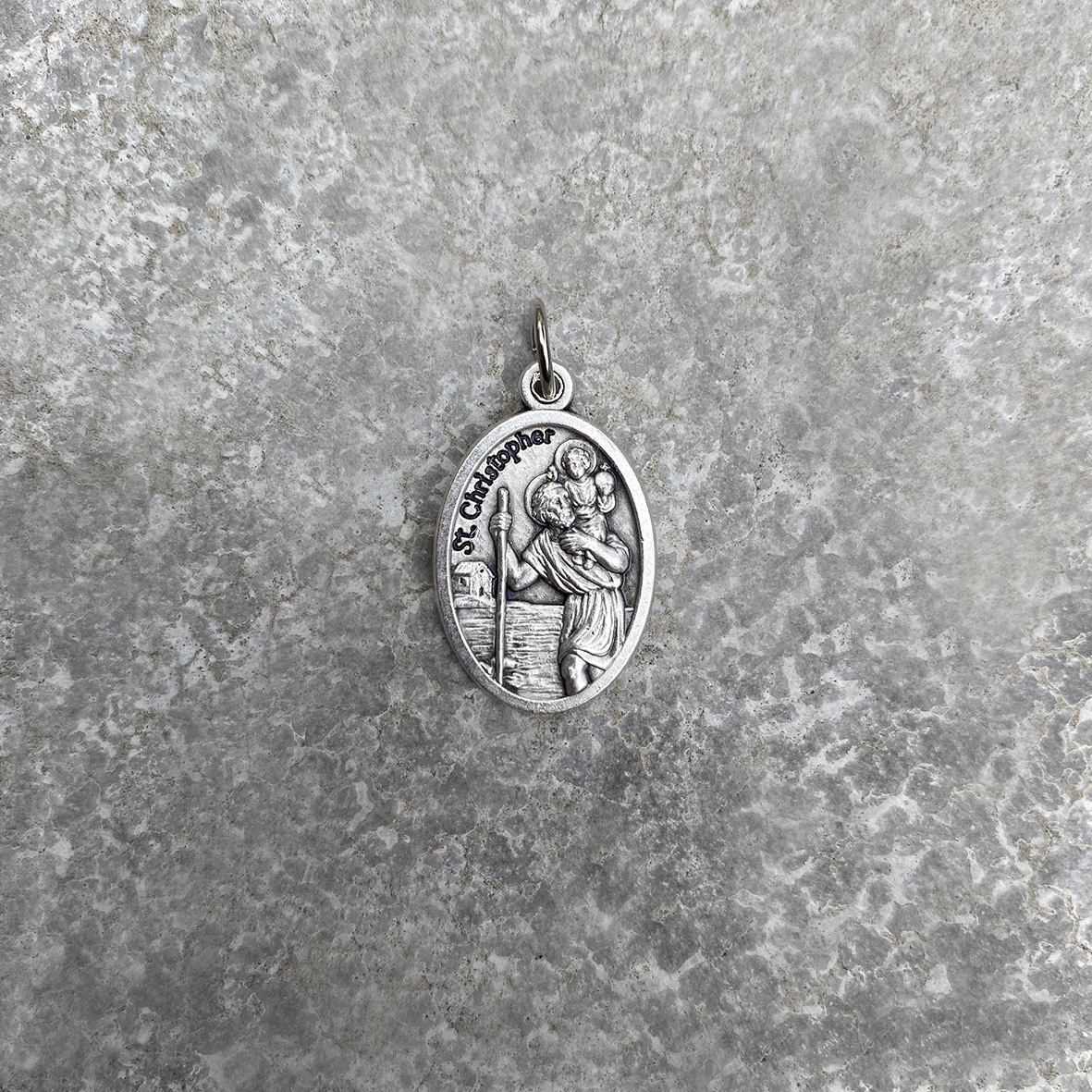 Silver Collection | Oxidized Holy Medals