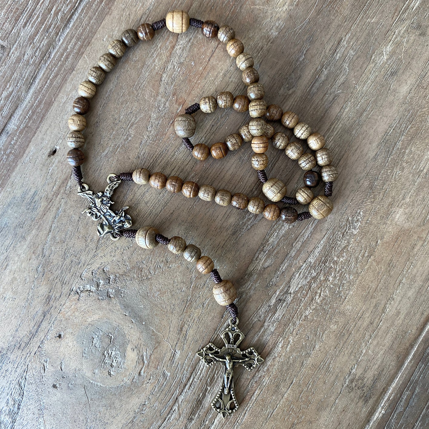 Nature + Wood | St Michael Rosary
