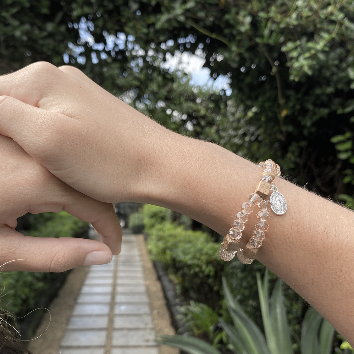 Translucent Collection | Wrap-Around Rosary