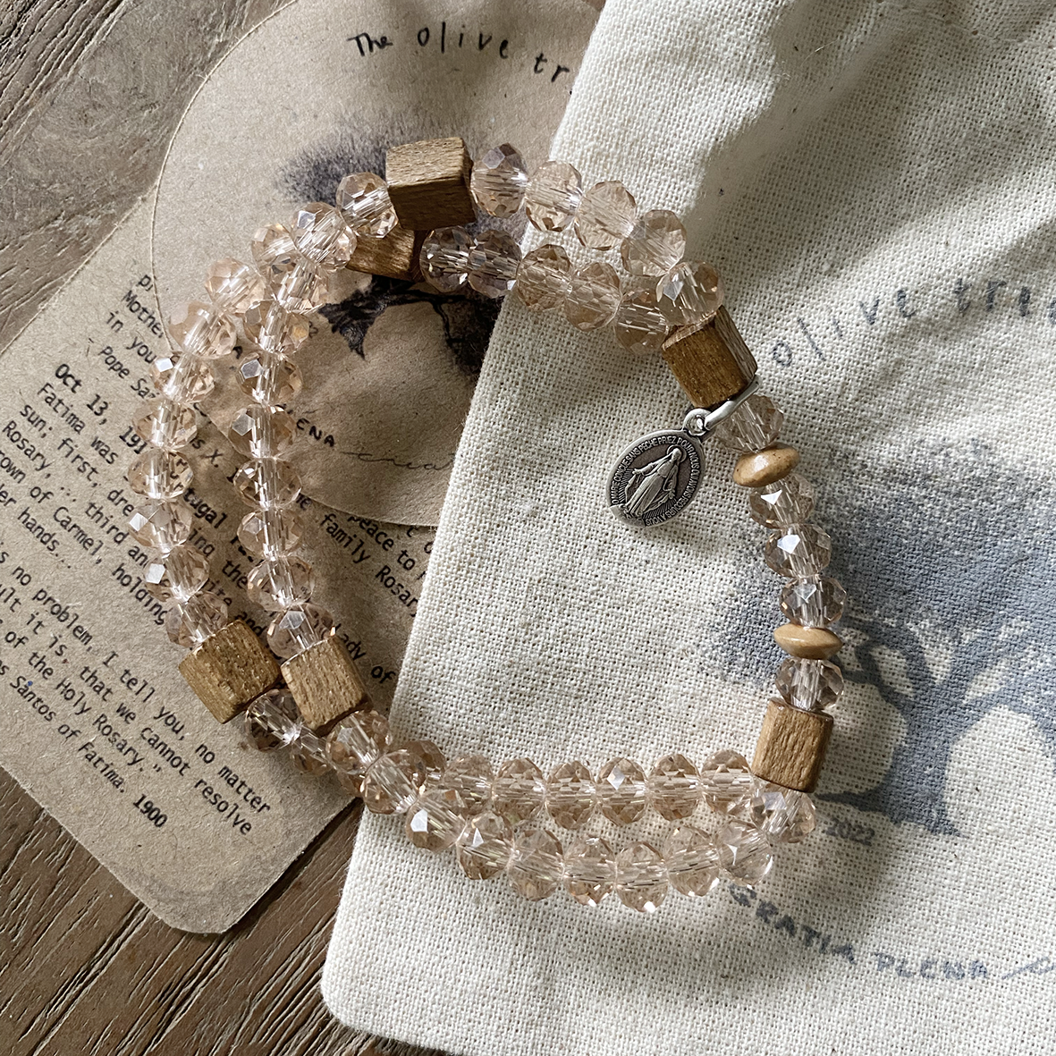 Translucent Collection | Wrap-Around Rosary