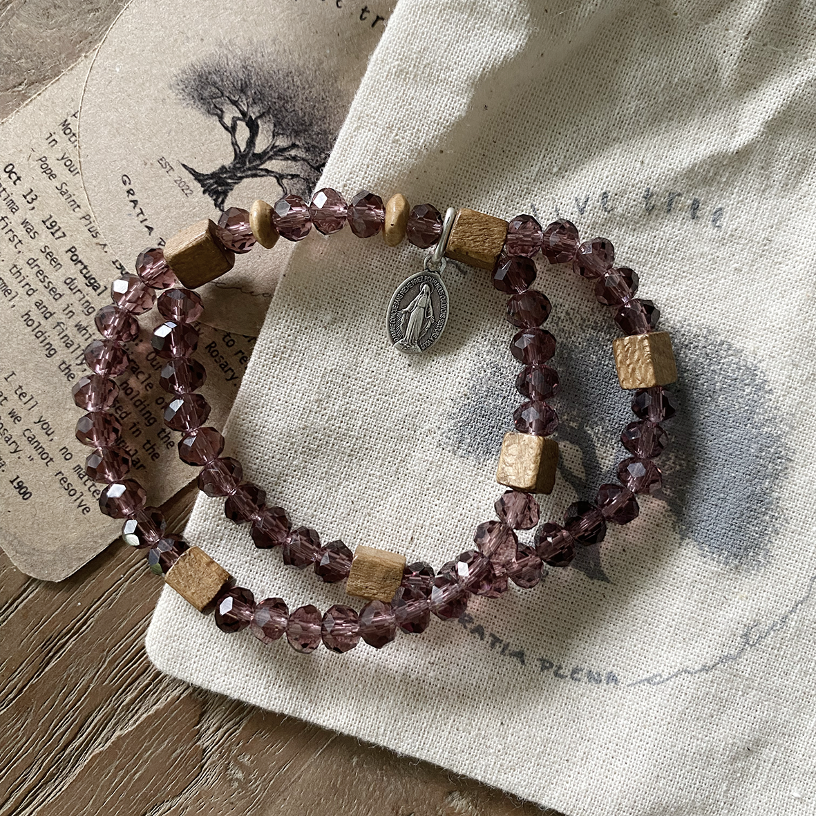 Translucent Collection | Wrap-Around Rosary
