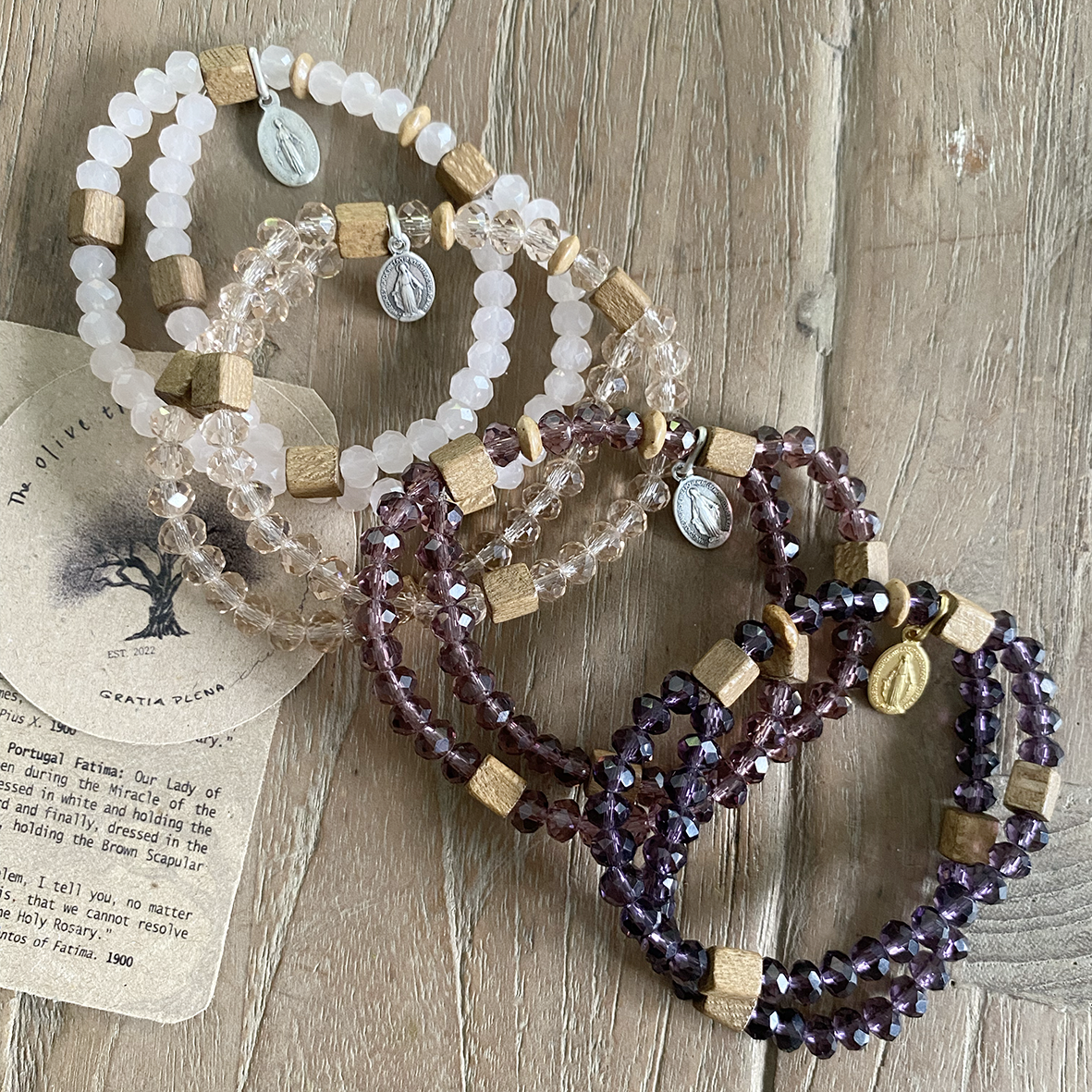 Translucent Collection | Wrap-Around Rosary