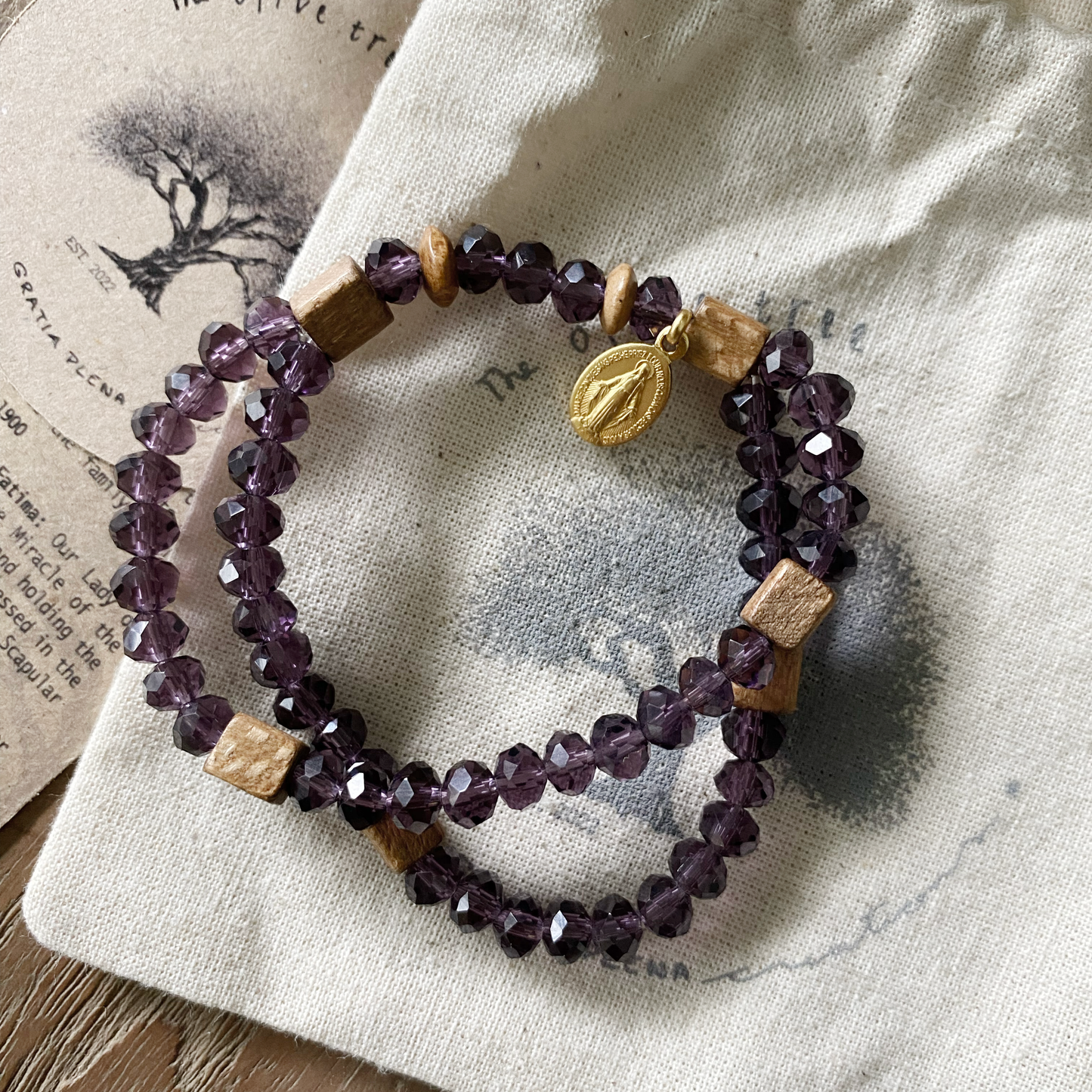 Translucent Collection | Wrap-Around Rosary