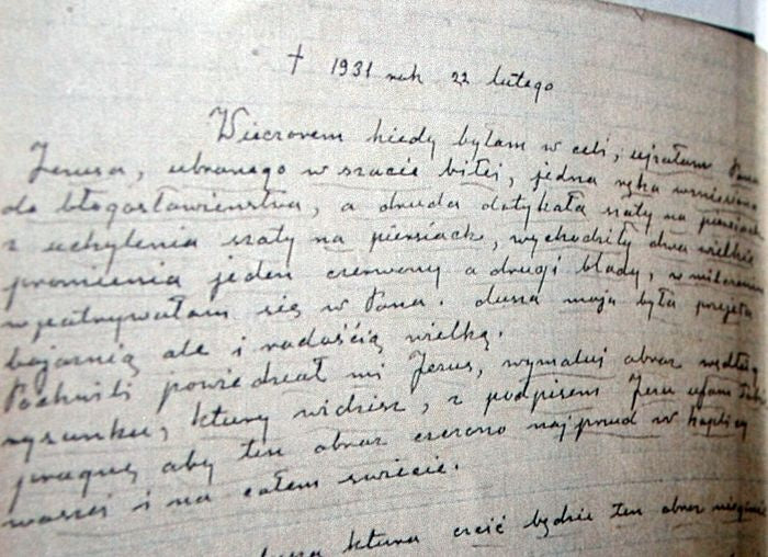 Silver Collection | St. Faustina's Diary