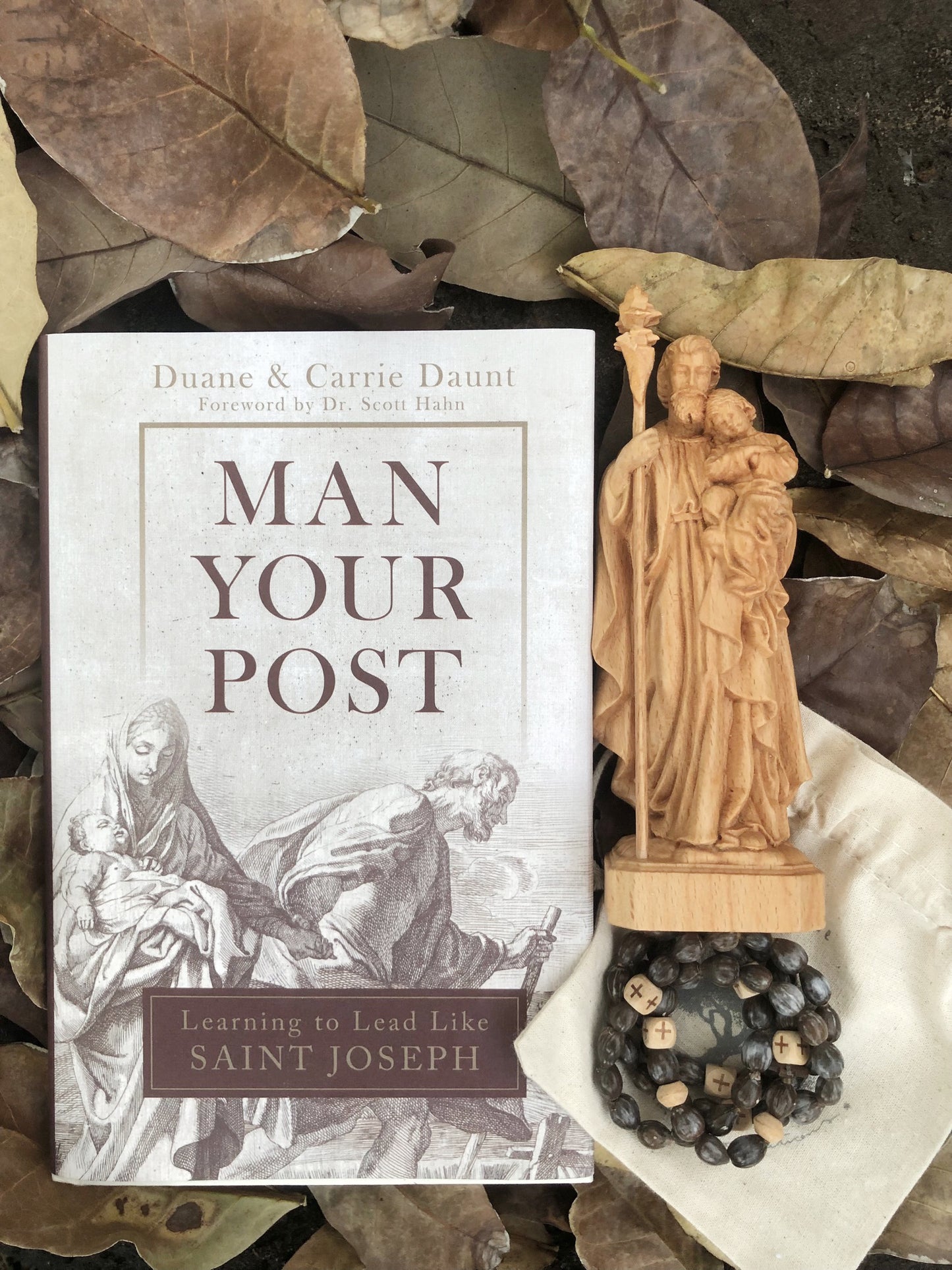 Nature & Wood | Carving of Saint Joseph