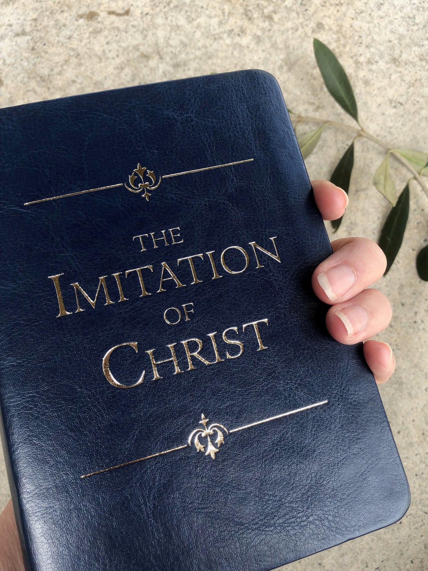 Golden Collection | The Imitation of Christ | Leather book