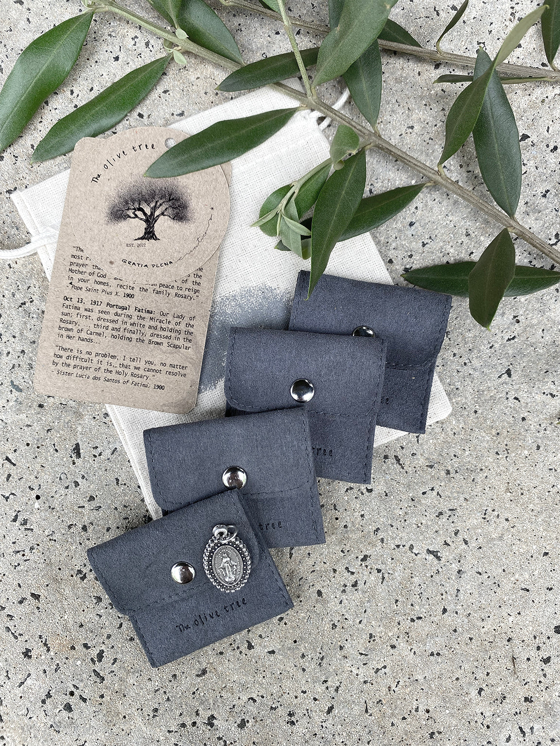 Silver Collection | Oxidized Holy Medals