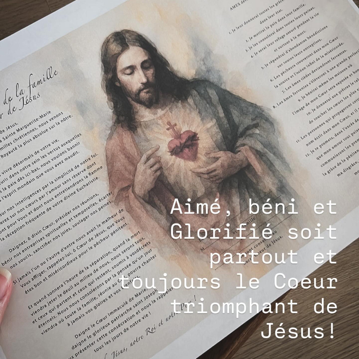 Arrival New | Blessings Collection | Enthronement of the Sacred Heart in the Family/Home