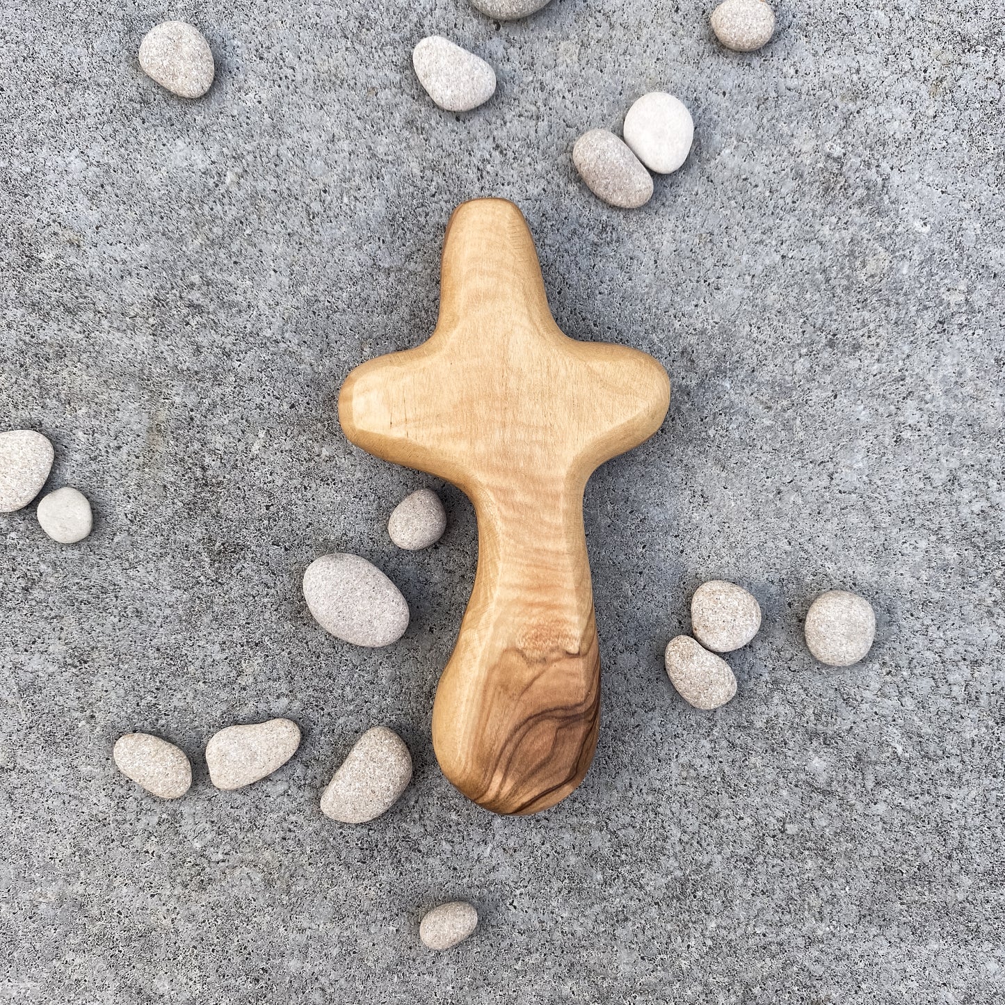 Nature + Wood | Olive wood comfort Cross