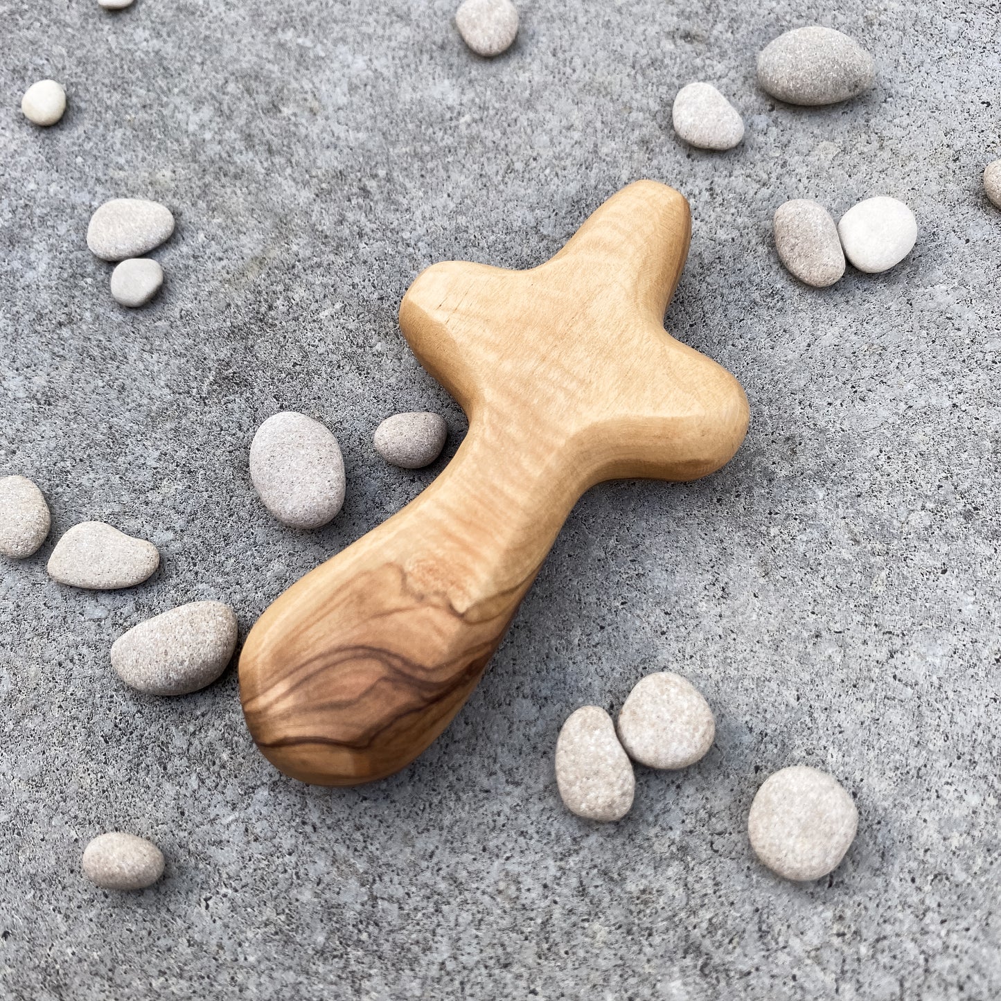 Nature + Wood | Olive wood comfort Cross