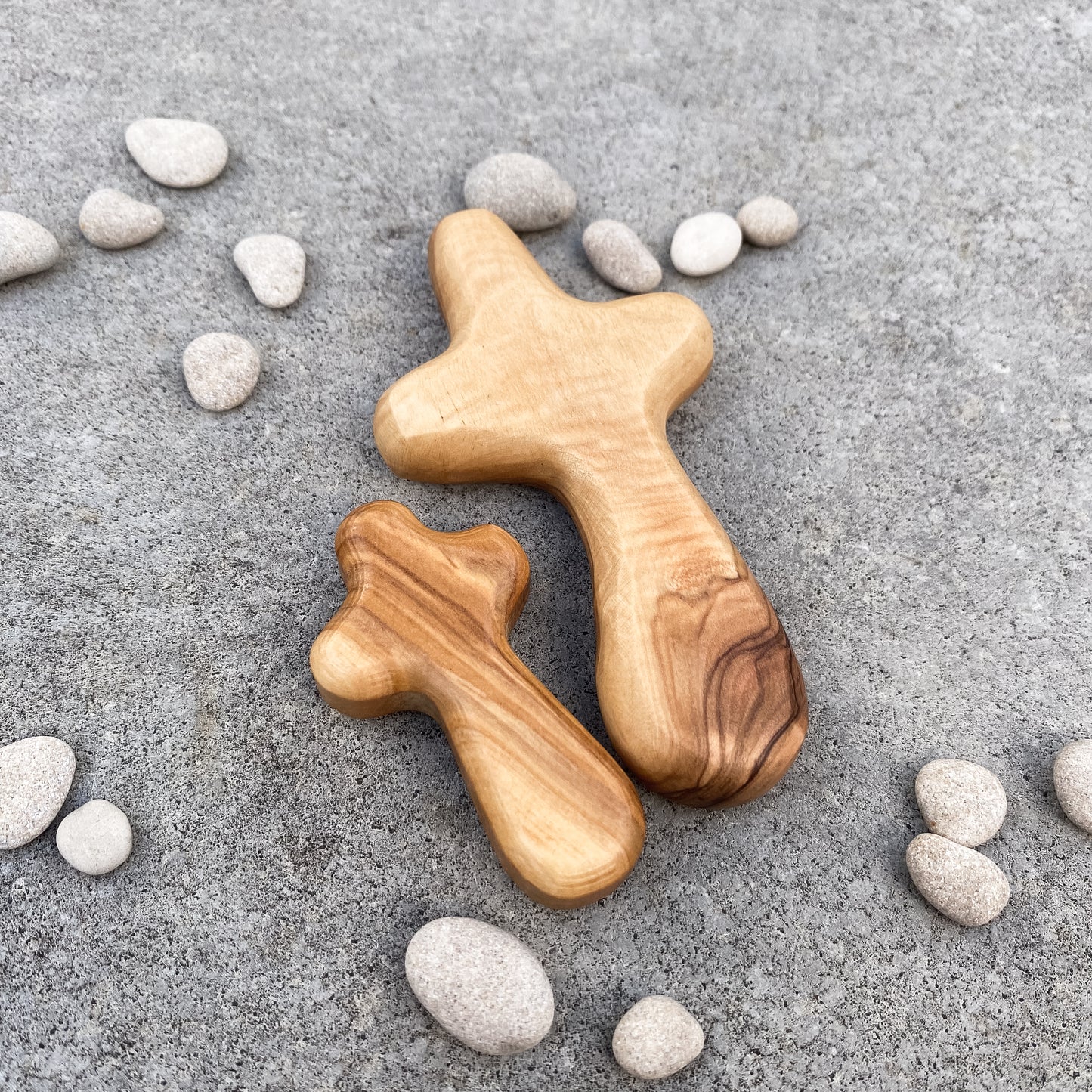 Nature + Wood | Olive wood comfort Cross