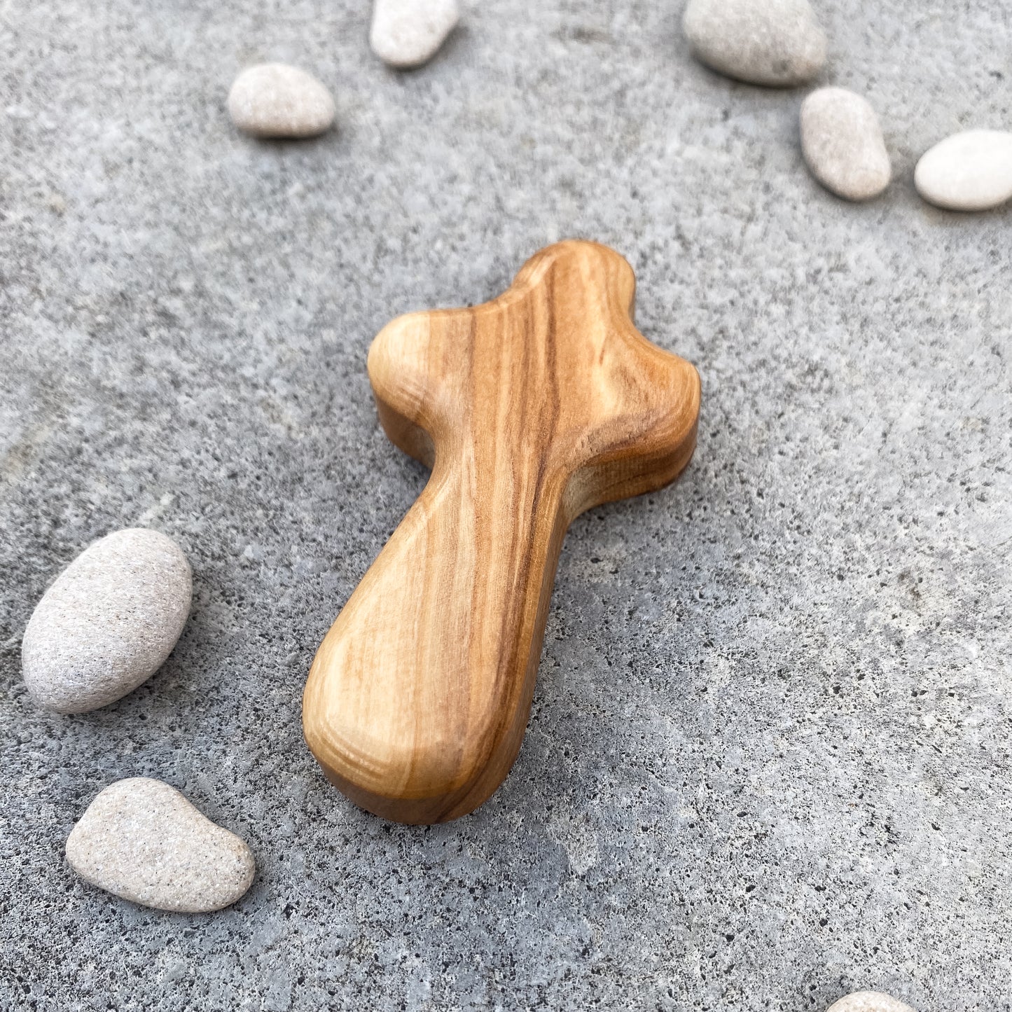 Nature + Wood | Olive wood comfort Cross