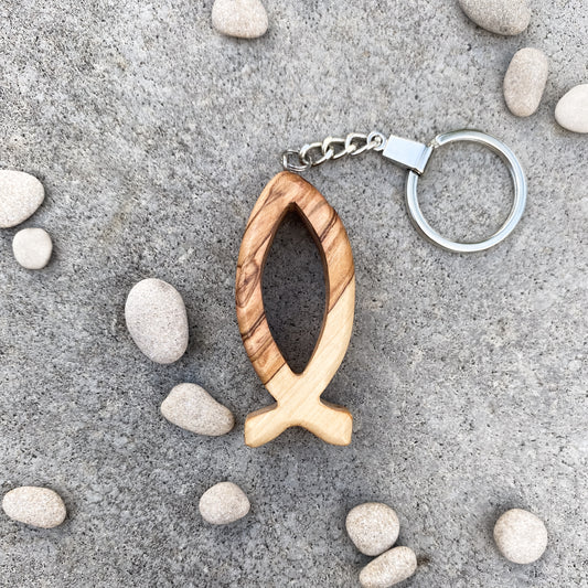 Nature & Wood | Fish Keyring