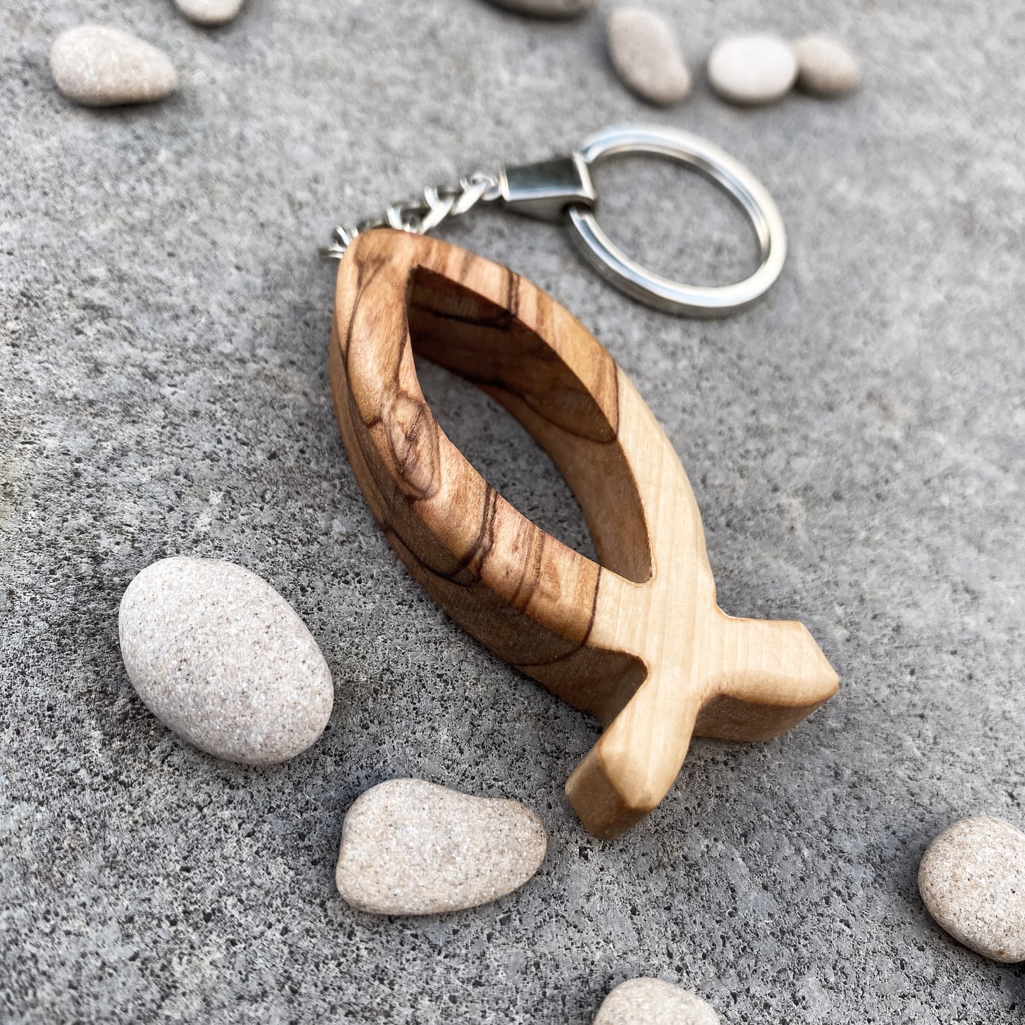 Nature & Wood | Fish Keyring