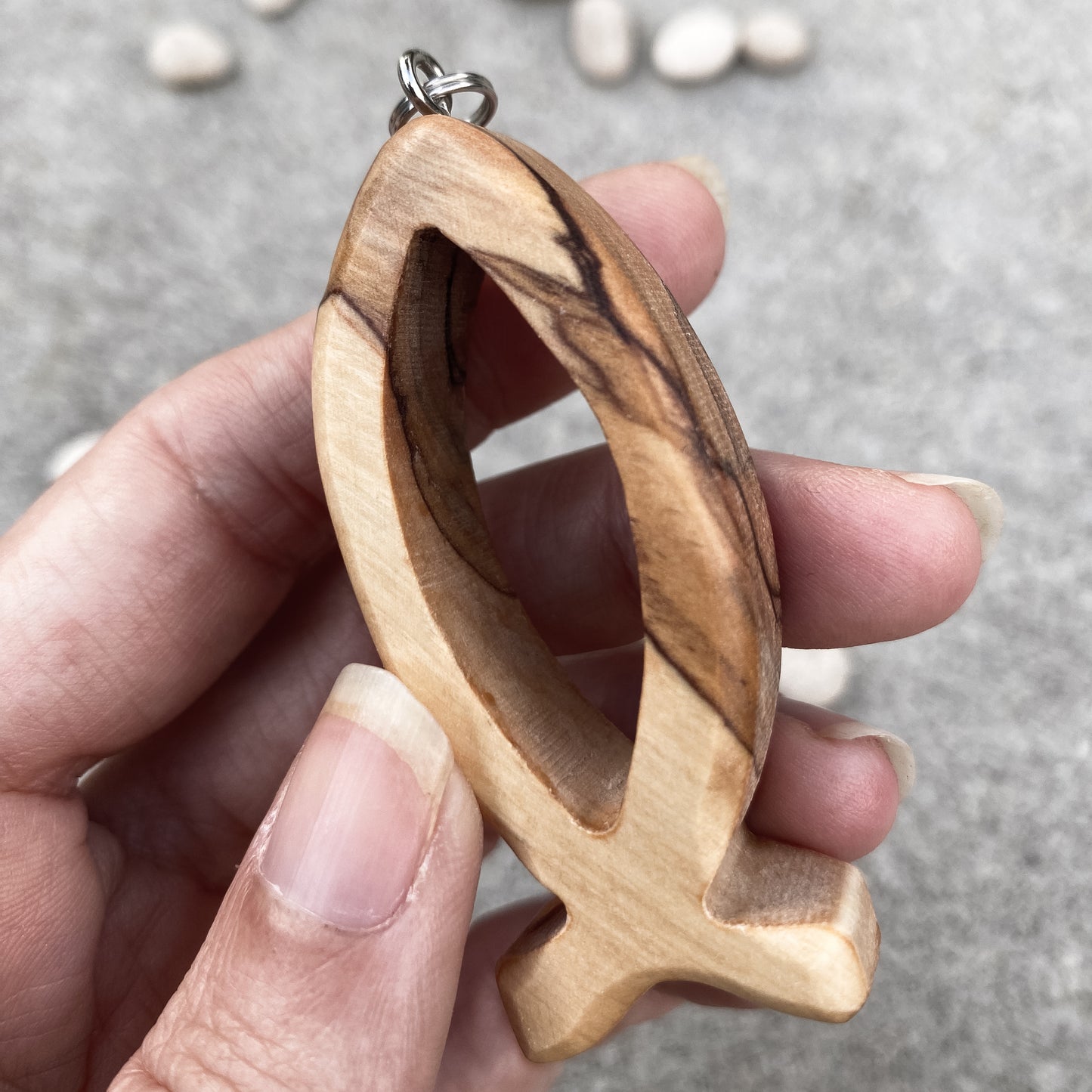 Nature & Wood | Fish Keyring