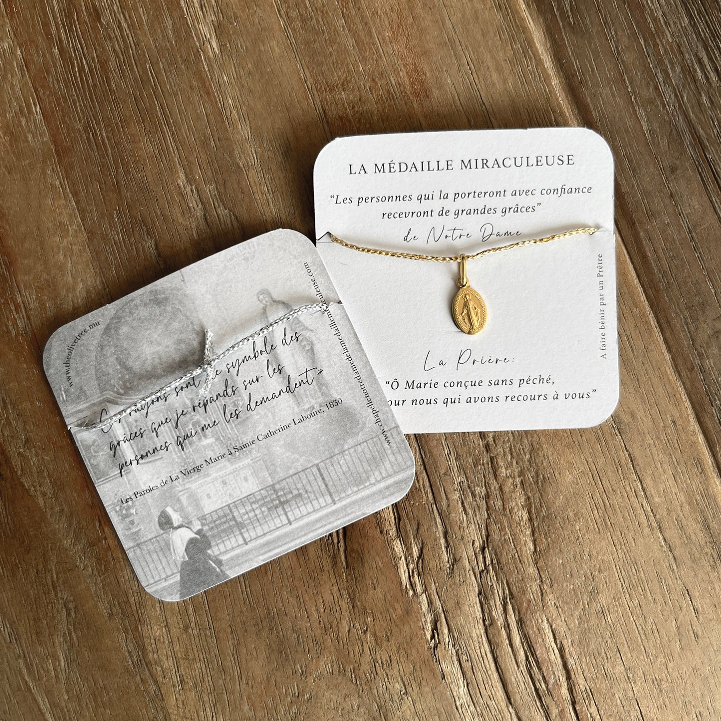 Arrival New | Blessings Collection | Miraculous Medal