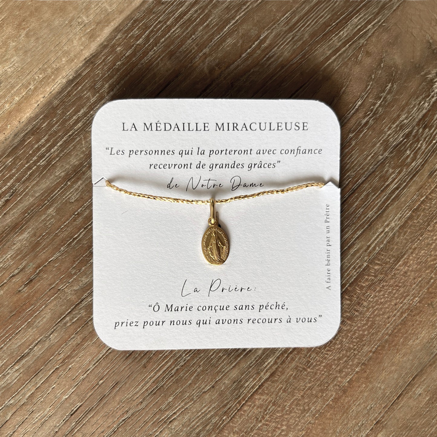 Arrival New | Blessings Collection | Miraculous Medal