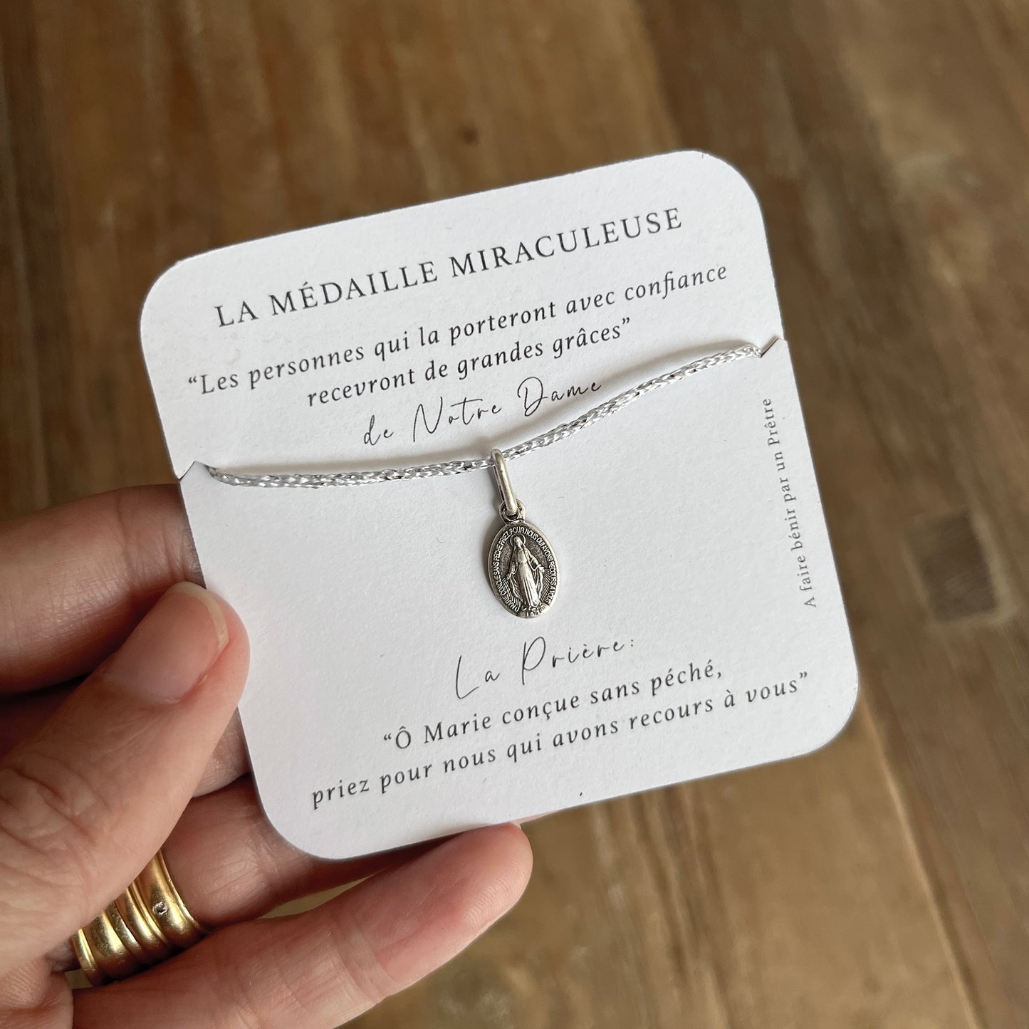 Arrival New | Blessings Collection | Miraculous Medal