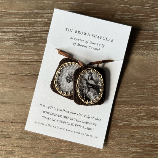 Arrival New | Blessings collection | Brown Scapular of Mount Carmel