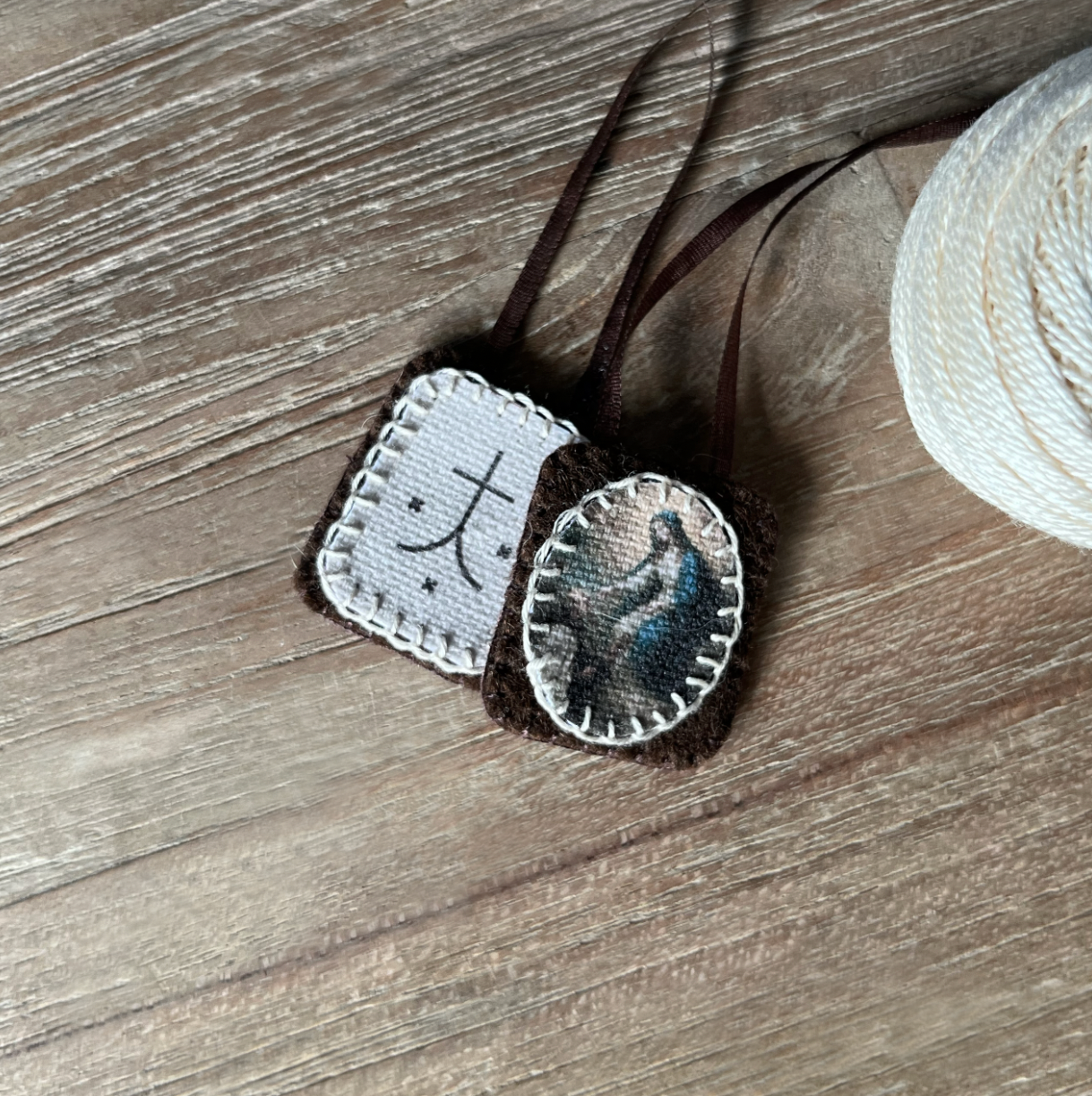 Arrival New | Blessings collection | Brown Scapular of Mount Carmel