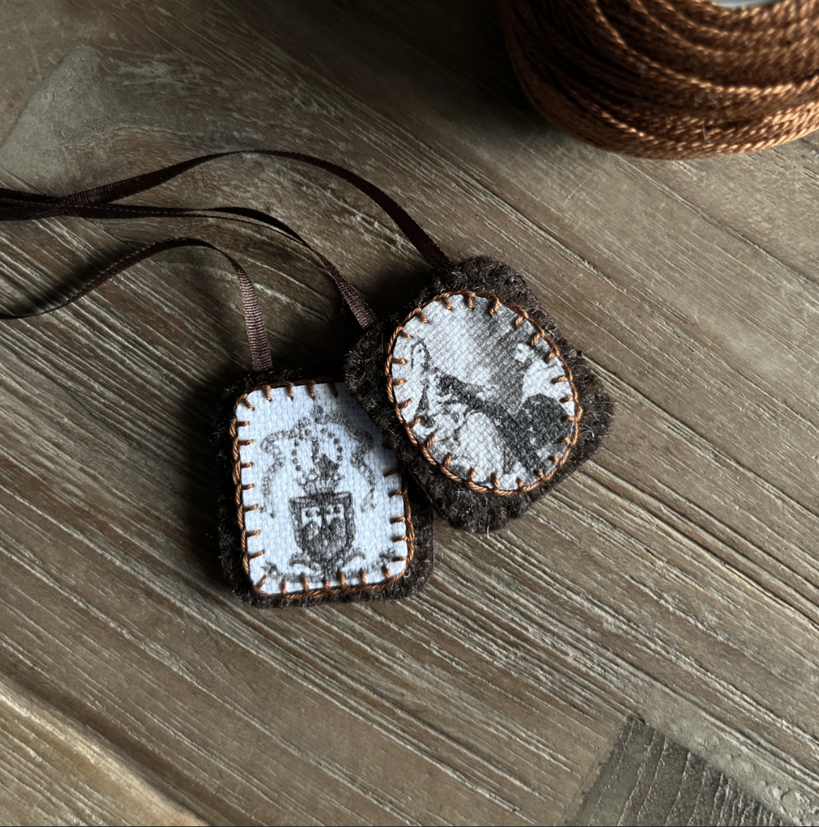Arrival New | Blessings collection | Brown Scapular of Mount Carmel