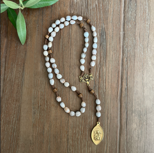 Arrival New | Nature + Bronze | Rosary of the 7 Sorrows of Mary