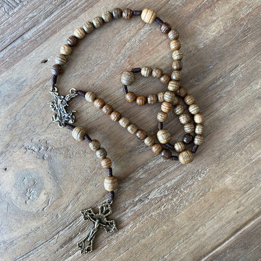 Nature + Wood | St Michael Rosary