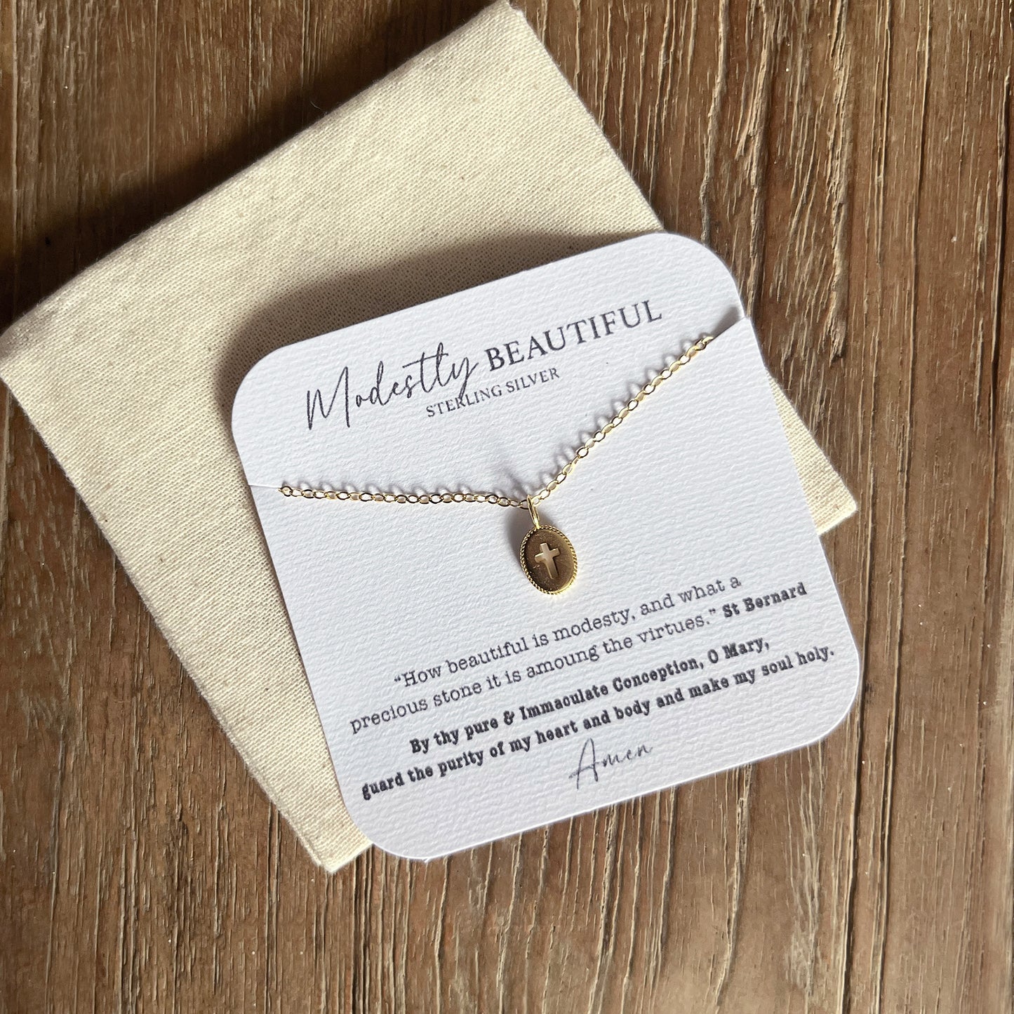 Arrival New | Blessings Collection | Silk and Stirling Silver necklace