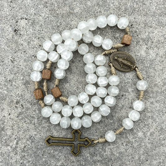 Immaculate Collection | Glass Beaded | Rosary