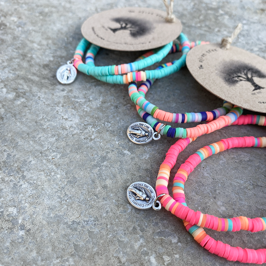 Color Collection | Wrap-Around Laetus bracelets