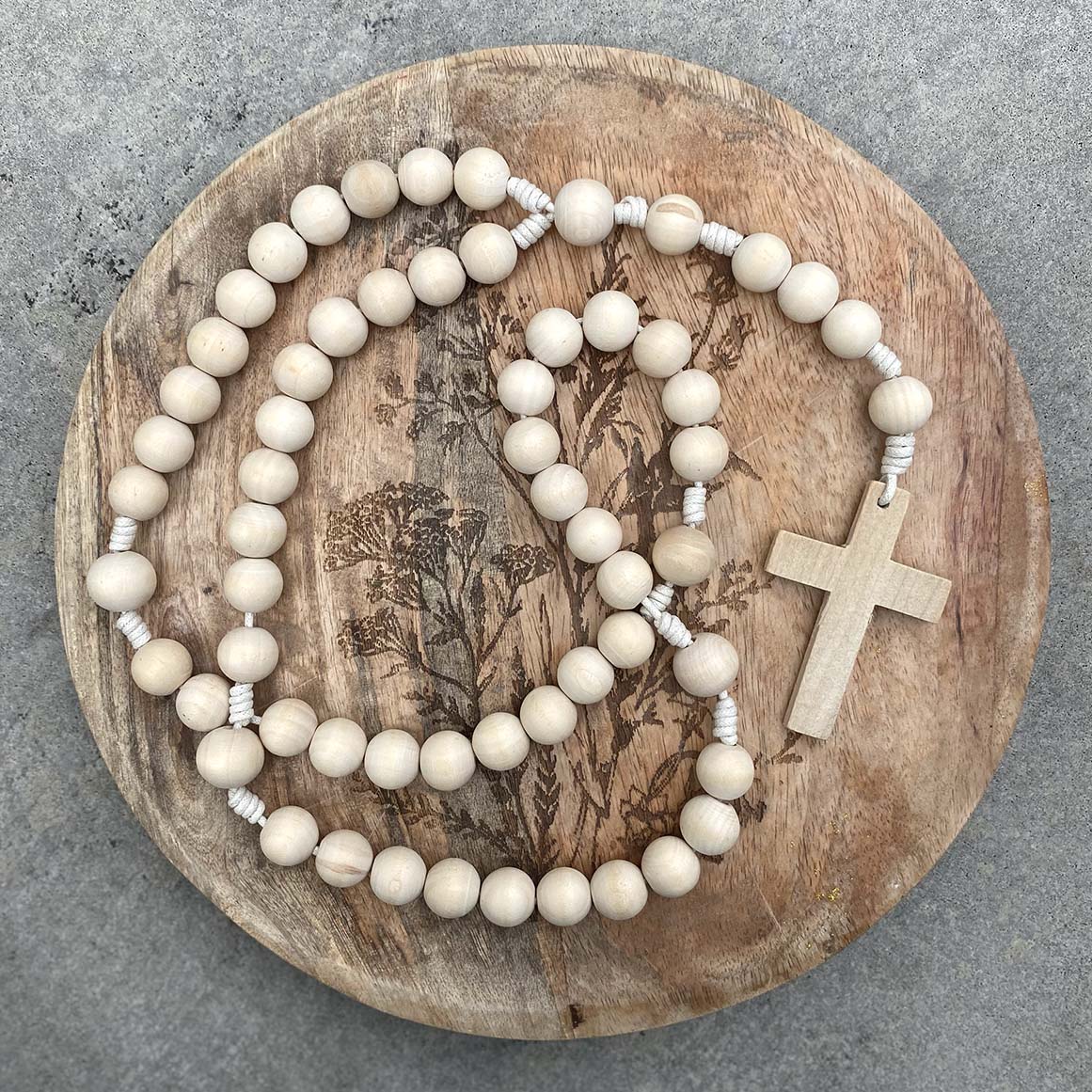 Nature & Wood | Giant DECO Rosary