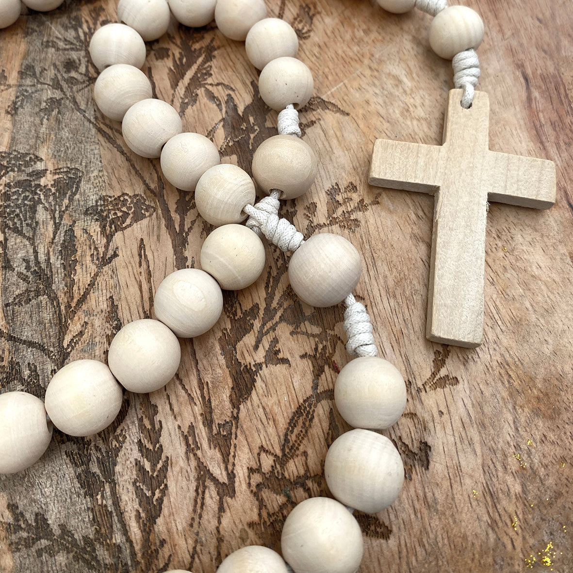 Nature & Wood | Giant DECO Rosary