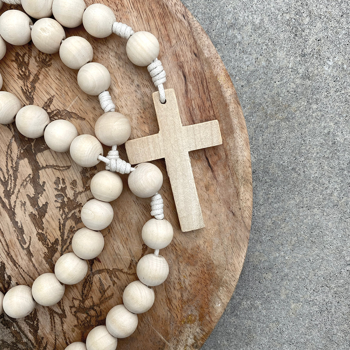 Nature & Wood | Giant DECO Rosary